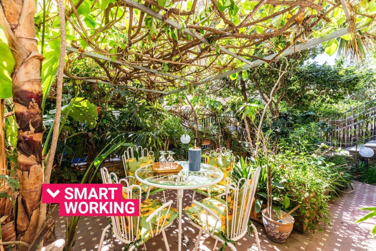 Casa Sole Luna con giardino by Wonderful Italy Palermo Esterno foto