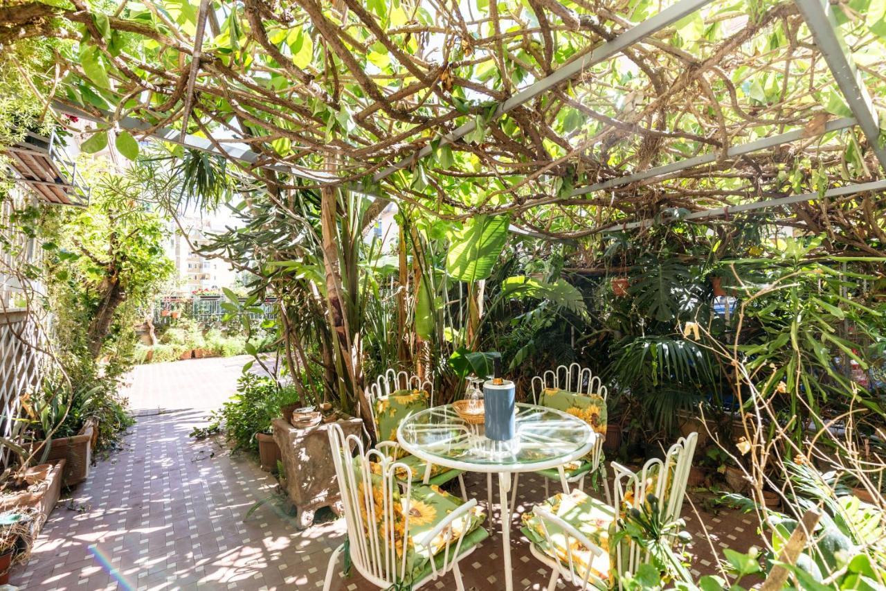 Casa Sole Luna con giardino by Wonderful Italy Palermo Esterno foto